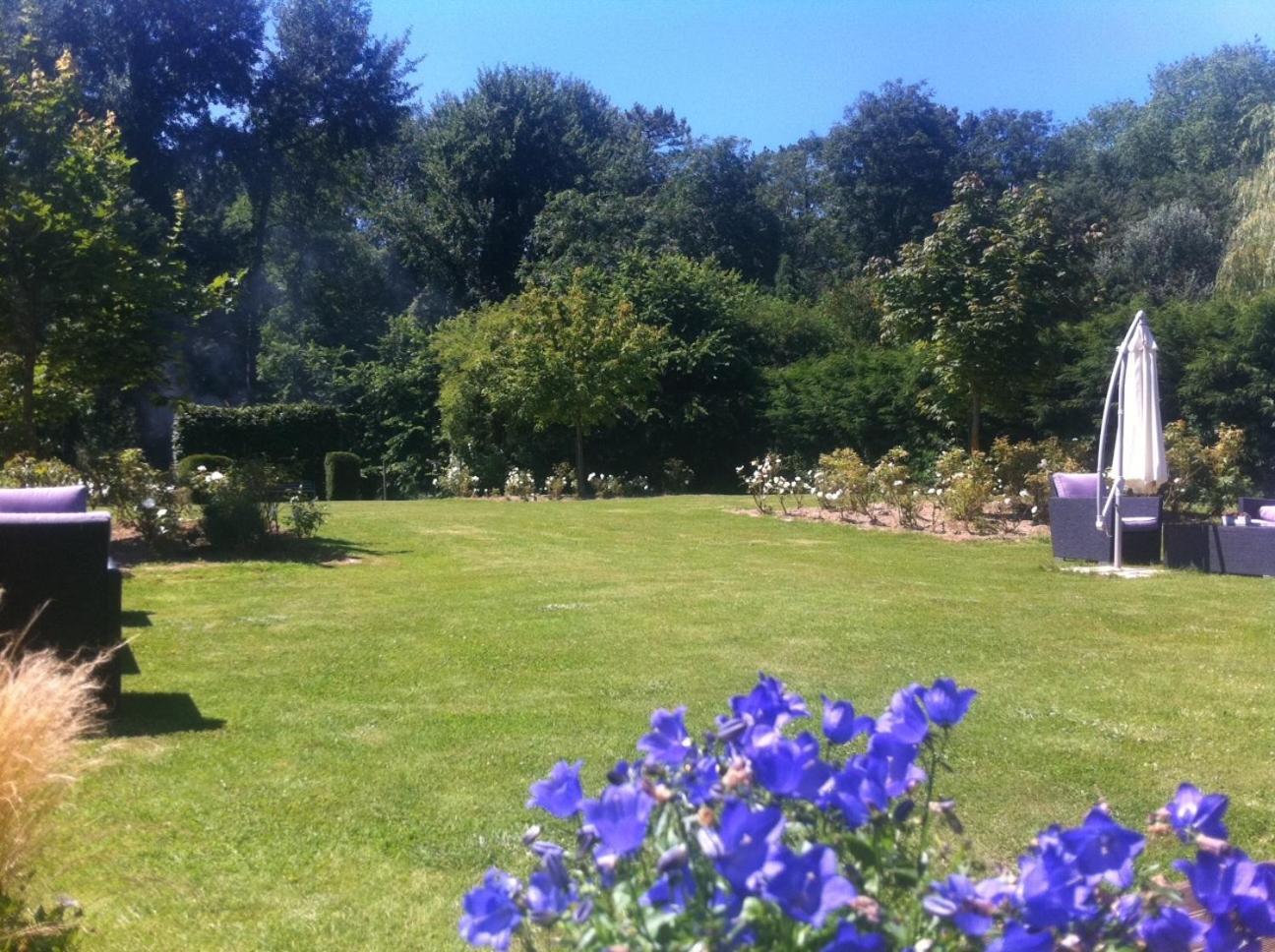 Hotel Les Jardins D'Ulysse, The Originals Relais Cucq Zewnętrze zdjęcie