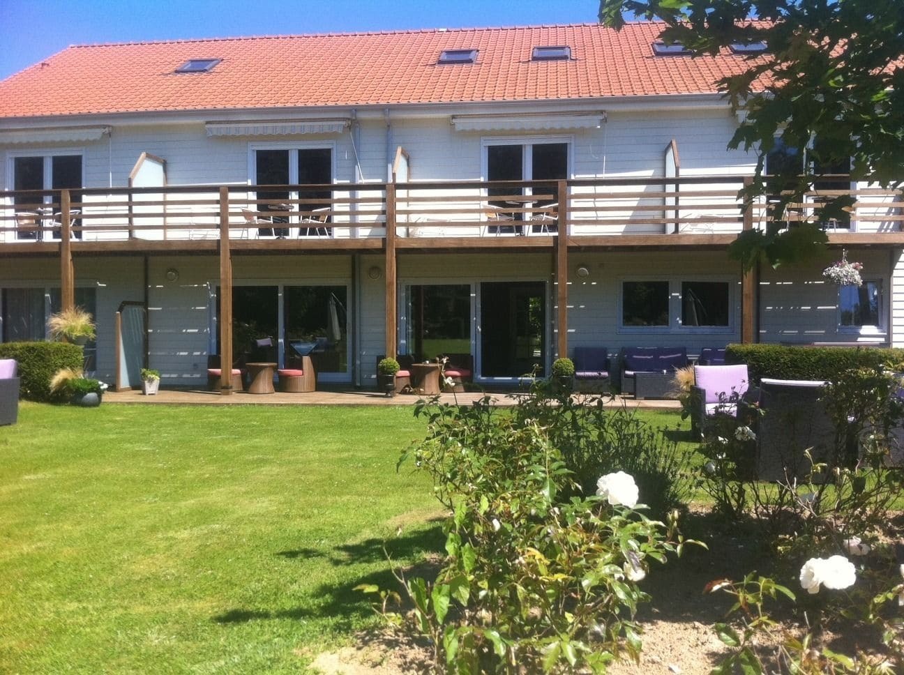 Hotel Les Jardins D'Ulysse, The Originals Relais Cucq Zewnętrze zdjęcie