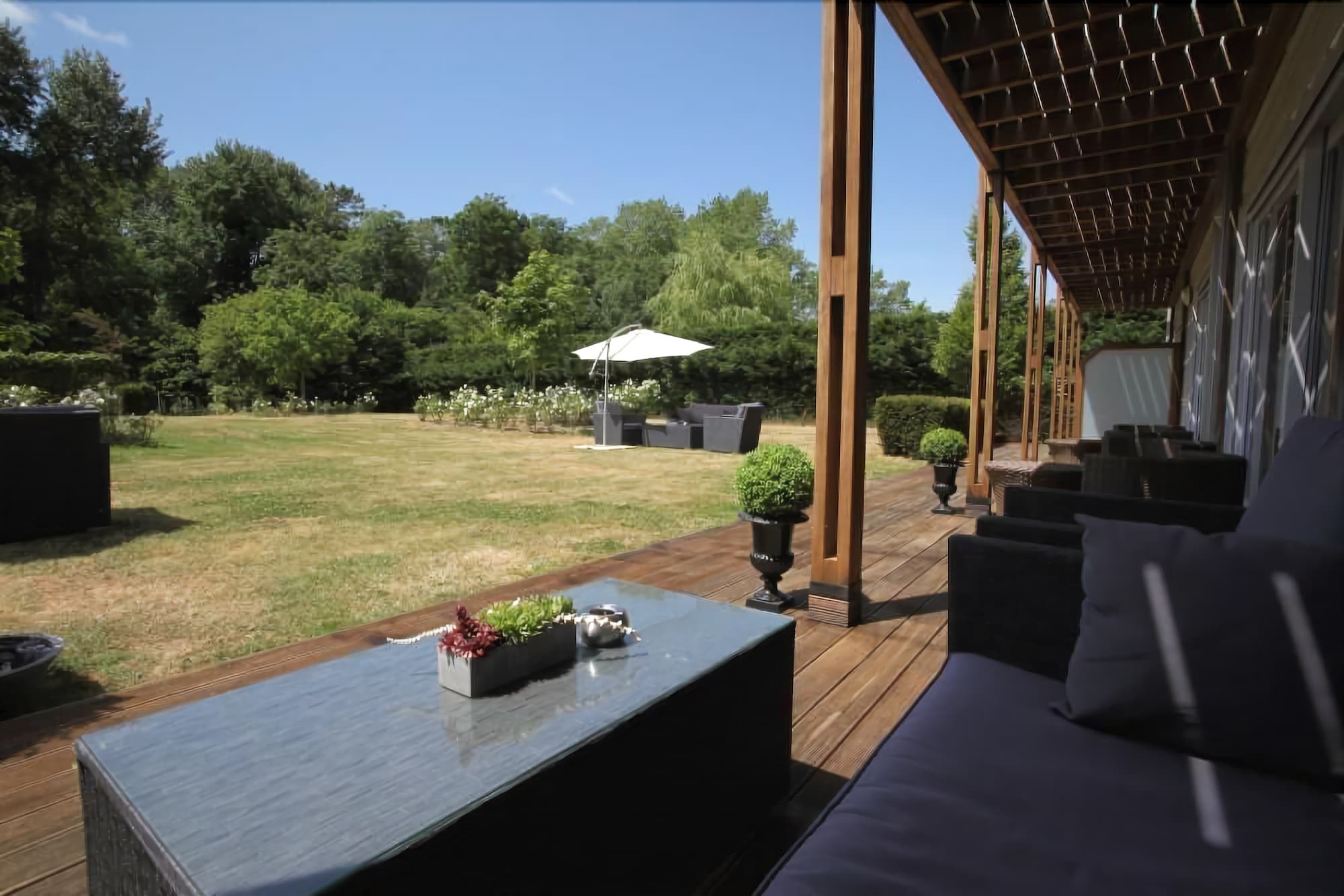 Hotel Les Jardins D'Ulysse, The Originals Relais Cucq Zewnętrze zdjęcie
