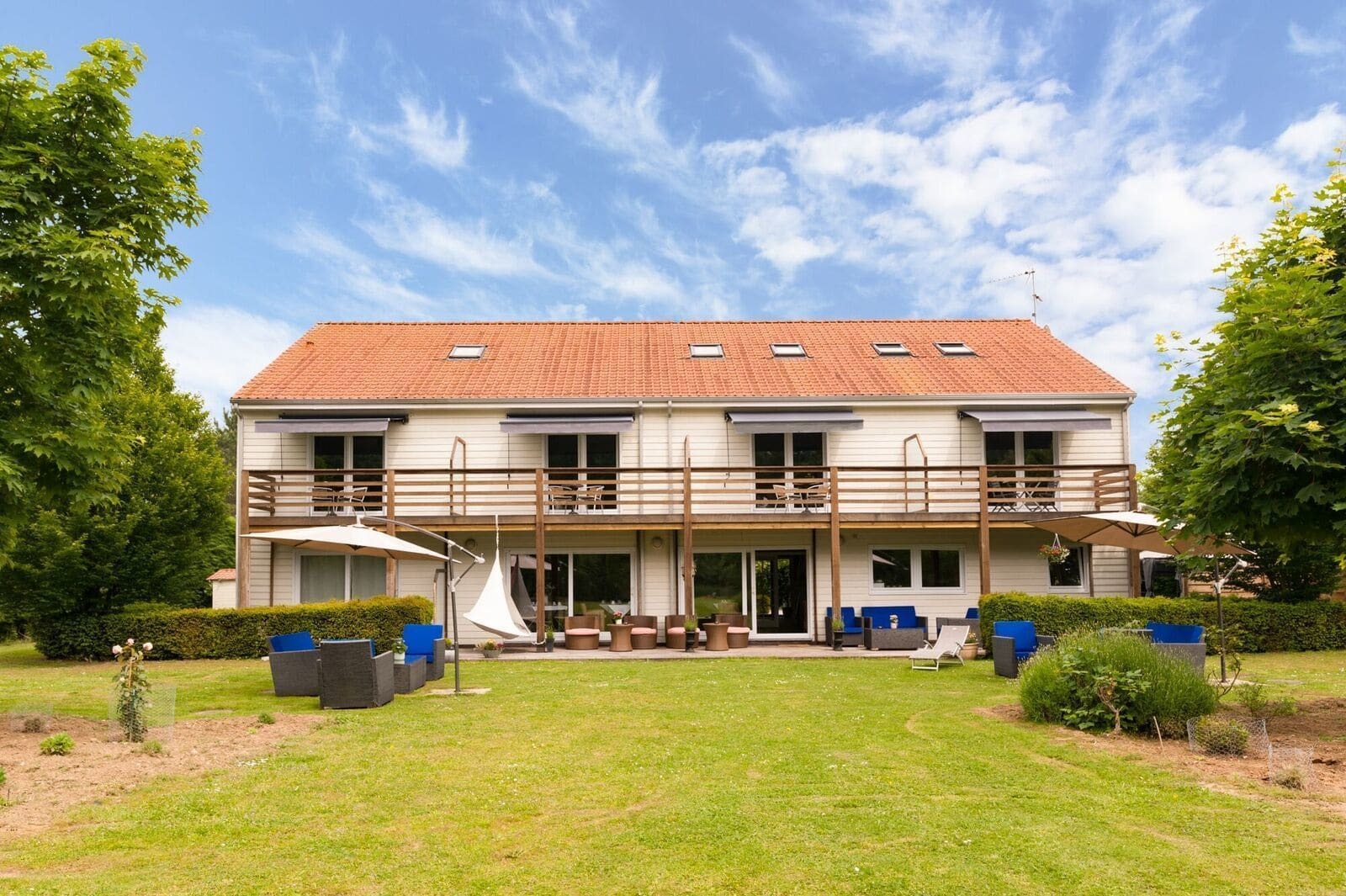 Hotel Les Jardins D'Ulysse, The Originals Relais Cucq Zewnętrze zdjęcie
