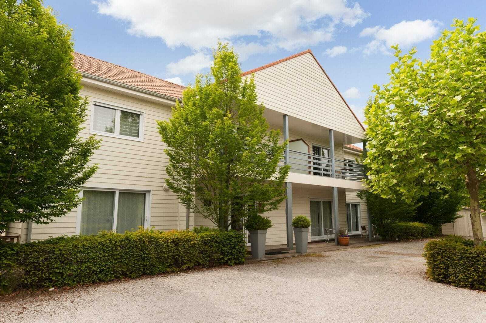 Hotel Les Jardins D'Ulysse, The Originals Relais Cucq Zewnętrze zdjęcie